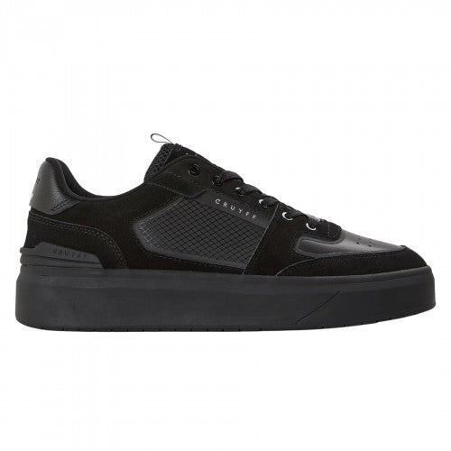 Front - Cruyff Mens Endorsed Leather Trainers