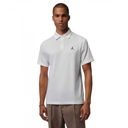 Front - Nike Mens Air Jordan Polo Shirt