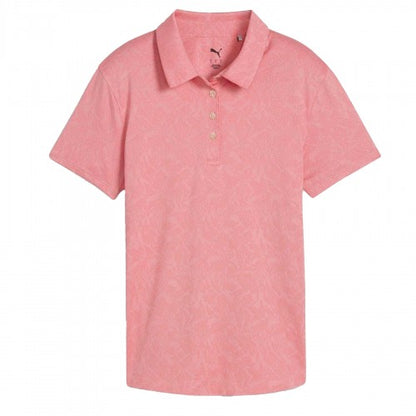 Front - Puma Womens/Ladies Mattr Lianas Tailored Polo Shirt