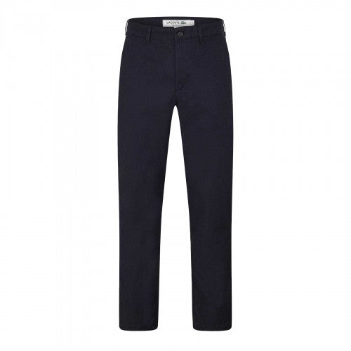 Front - Lacoste Mens Straight Leg Regular Chinos