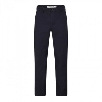 Front - Lacoste Mens Straight Leg Regular Chinos
