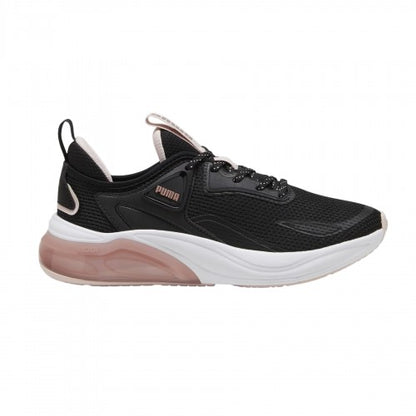 Front - Puma Childrens/Kids Thrill Leather Trainers