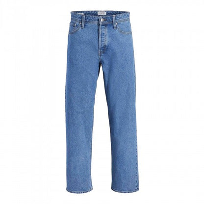 Front - Jack And Jones Mens Eddie Originals Denim Jeans