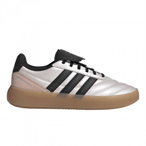 Front - Adidas Mens Mundial Suede Indoor Football Trainers