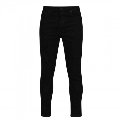 Front - Jack Wills Mens Denim Plain Slim Jeans
