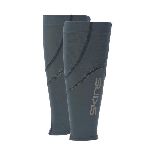Front - Skins Unisex Adult Series-3 MX Calf Sleeve