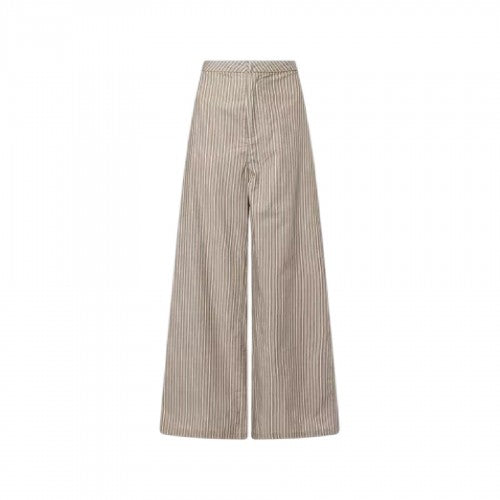 Front - Couture Club Womens/Ladies Multi Stripe Trousers
