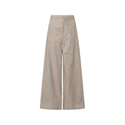 Front - Couture Club Womens/Ladies Multi Stripe Trousers