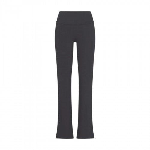Front - Skims Womens/Ladies Cotton Jersey Foldover Trousers