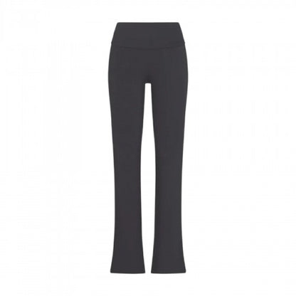 Front - Skims Womens/Ladies Cotton Jersey Foldover Trousers
