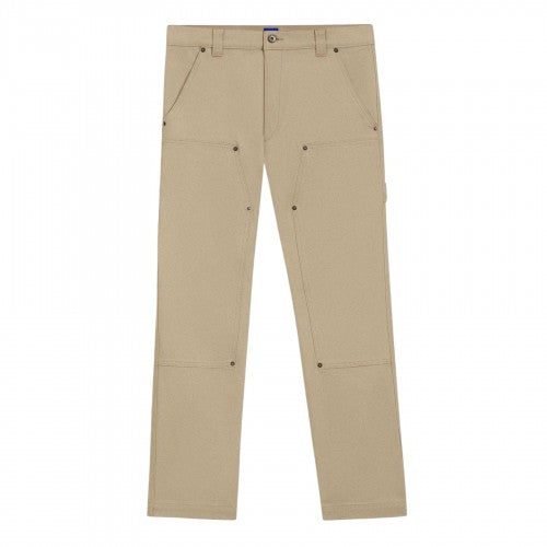 Front - Hugo Mens Wide Leg Trousers