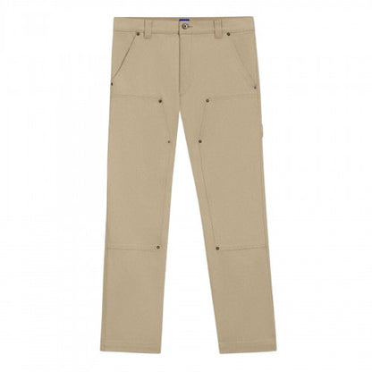 Front - Hugo Mens Wide Leg Trousers