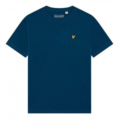 Front - Lyle & Scott Childrens/Kids Plain Regular T-Shirt