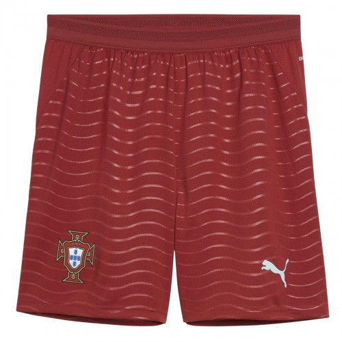 Front - Puma Mens World Cup 2026 Portugal Home Shorts