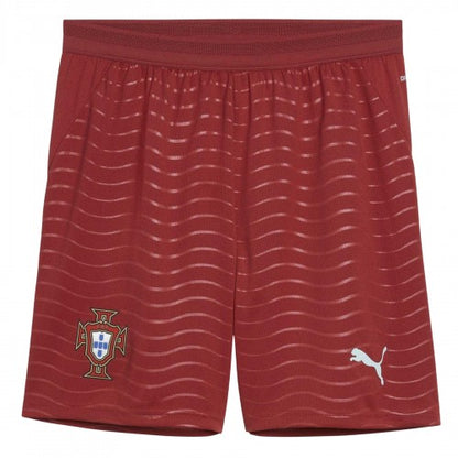 Front - Puma Mens World Cup 2026 Portugal Home Shorts
