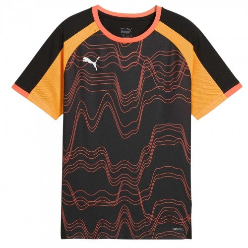 Front - Puma Childrens/Kids Individualliga Football T-Shirt