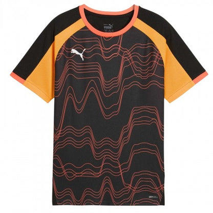 Front - Puma Childrens/Kids Individualliga Football T-Shirt
