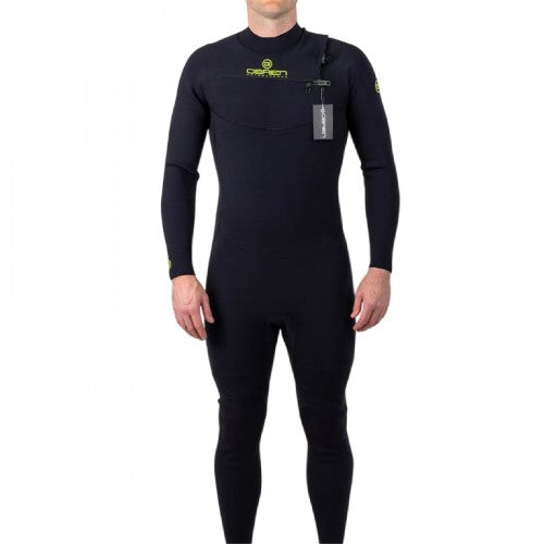 Front - Obrien Mens Logo Neoprene Full Wetsuit
