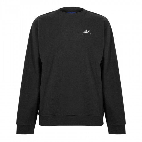 Front - A-COLD-WALL Mens Burham Crew Neck Sweatshirt