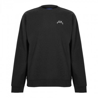 Front - A-COLD-WALL Mens Burham Crew Neck Sweatshirt