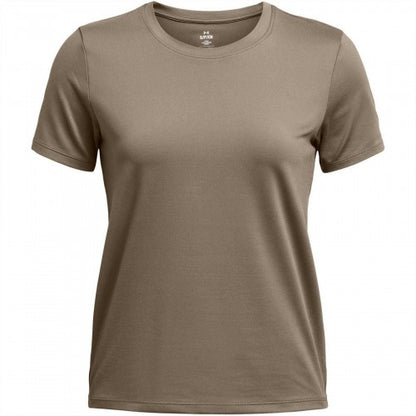 Front - Under Armour Womens/Ladies Meridian T-Shirt
