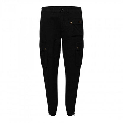 Front - Belstaff Mens Trialmaster Cargo Trousers