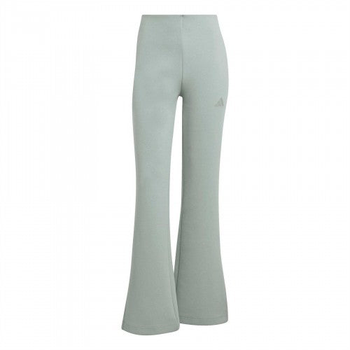 Front - Adidas Womens/Ladies Peached Flared Sweatpants