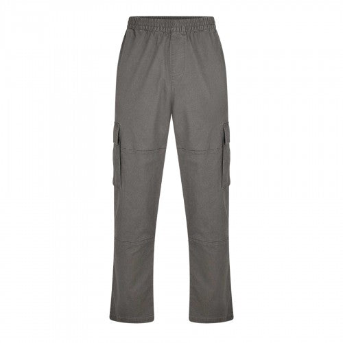 Front - Represent Mens Elasticated Waist Cargo Trousers