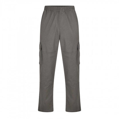 Front - Represent Mens Elasticated Waist Cargo Trousers