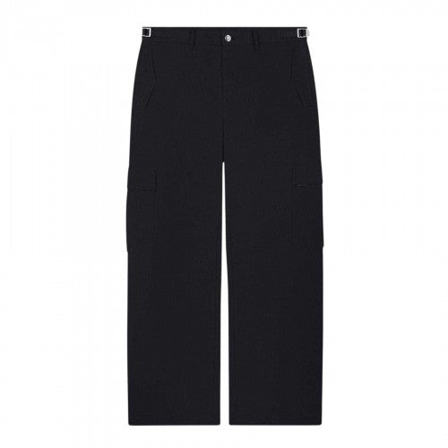 Front - Couture Club Mens Ripstop Cargo Trousers