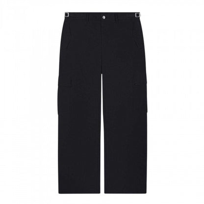Front - Couture Club Mens Ripstop Cargo Trousers