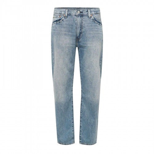 Front - Levis Mens 555 Relaxed Fit Jeans