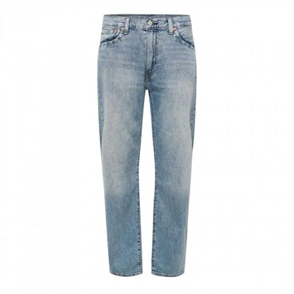 Front - Levis Mens 555 Relaxed Fit Jeans