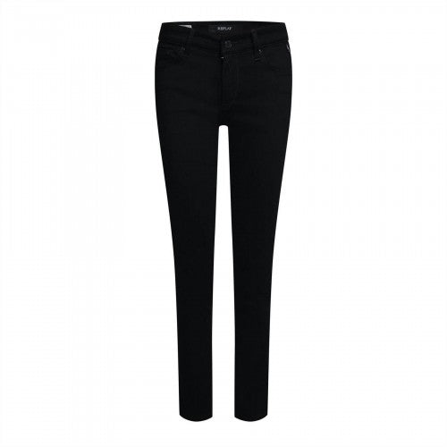 Front - Replay Womens/Ladies Luz Skinny Jeans