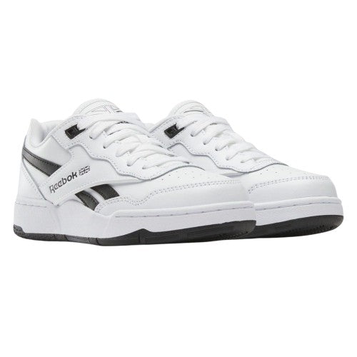Front - Reebok Childrens/Kids BB 4000 II Leather Trainers
