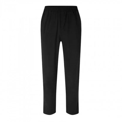 Front - Belier Mens Modal Plain Trousers