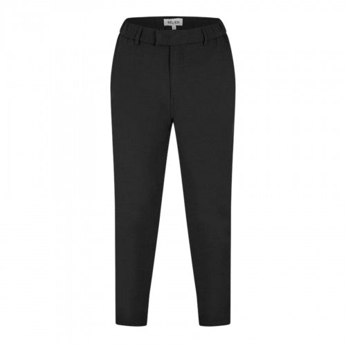 Front - Belier Mens Wide Leg Trousers