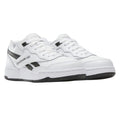 Front - Reebok Childrens/Kids BB 4000 II Leather Trainers