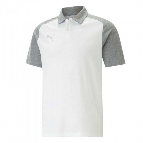 Front - Puma Mens Teamcup Casual Polo Shirt