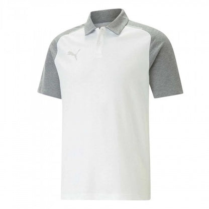 Front - Puma Mens Teamcup Casual Polo Shirt