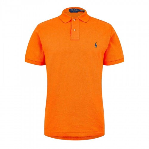 Green - Front - Ralph Lauren Mens Custom Polo Shirt
