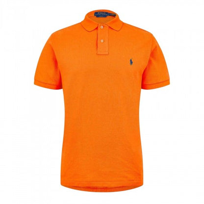 Green - Front - Ralph Lauren Mens Custom Polo Shirt