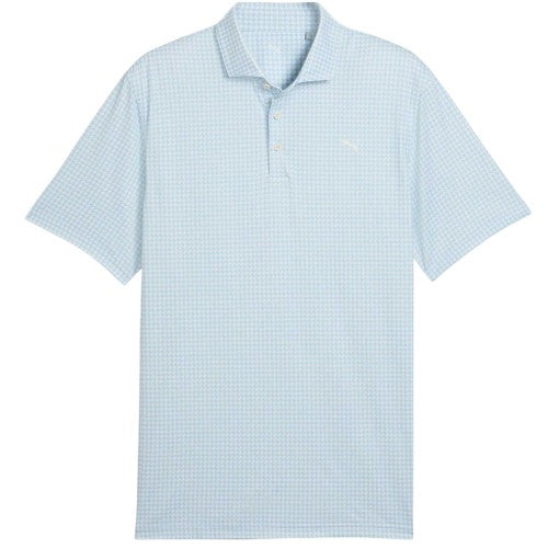 Front - Puma Mens Cloudspun Polo Shirt