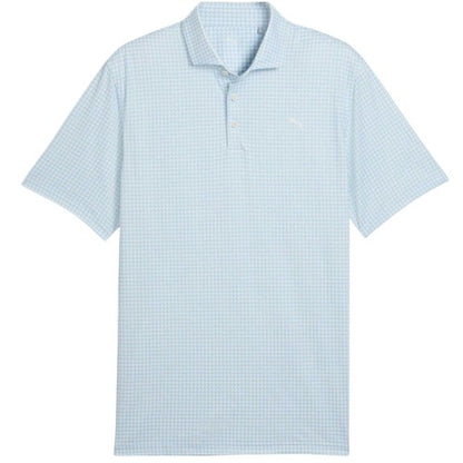 Front - Puma Mens Cloudspun Polo Shirt