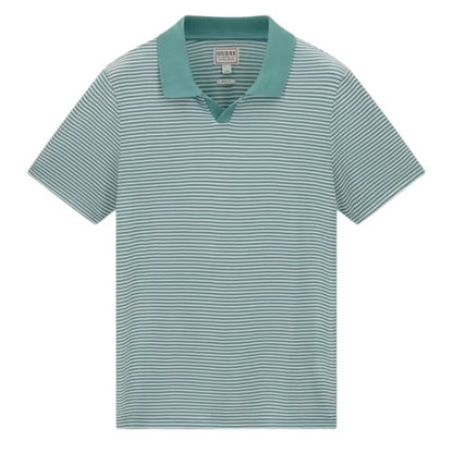 Front - Guess Mens Regular Polo Shirt