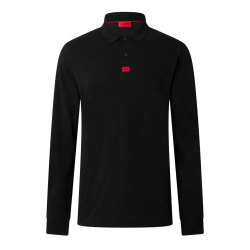 Front - Hugo Mens Deresolo222 Slim Polo Shirt