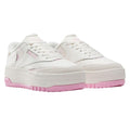 Front - Reebok Childrens/Kids X Barbie Club Leather Trainers