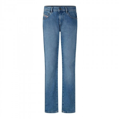 Front - Diesel Mens 2019 D-Strukt Denim Slim Jeans