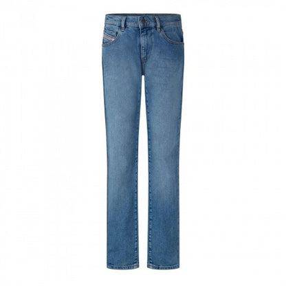 Front - Diesel Mens 2019 D-Strukt Denim Slim Jeans