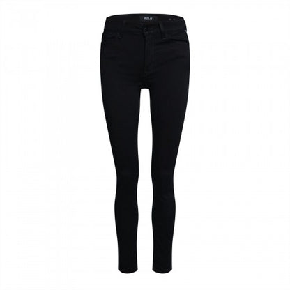 Front - Replay Womens/Ladies Luz High Rise Skinny Jeans